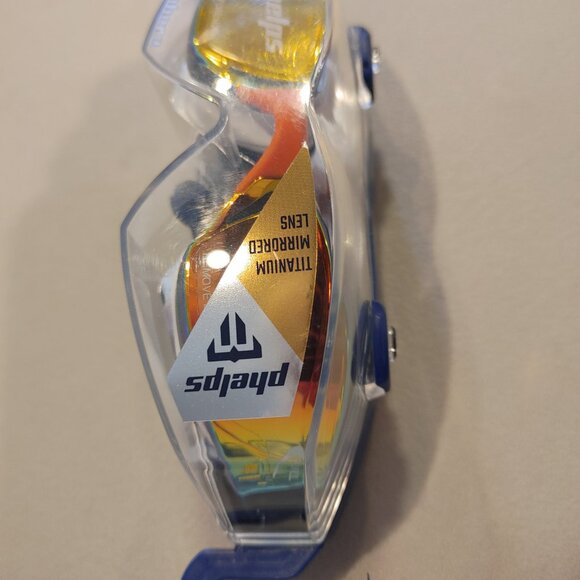 Michael Phelps Titanium Mirrored Goggles / Unisex - Picture 10 of 13